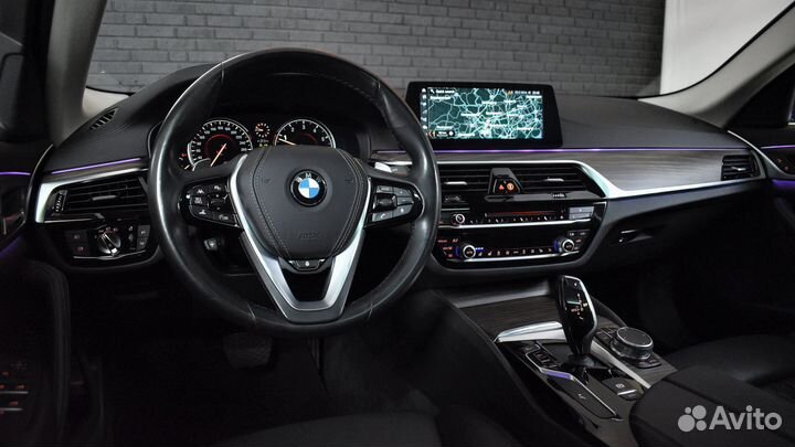 BMW 5 серия 2.0 AT, 2018, 102 339 км
