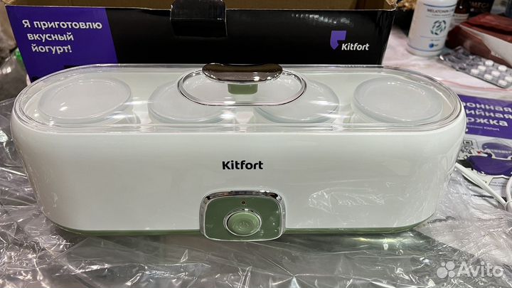 Йогуртница kitfort