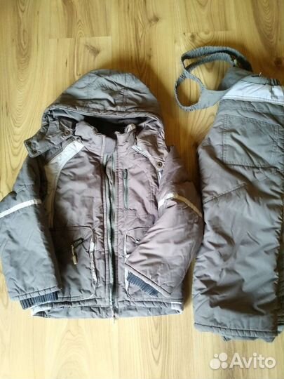 Костюм зимний батик 100