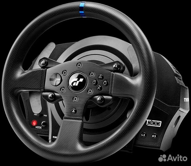 Комплект Thrustmaster T300 RS GT Edition, черный