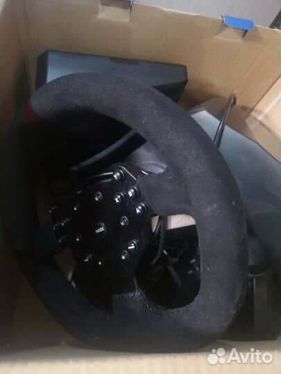 Руль игровой с педалями Artplays V-1200 vibro