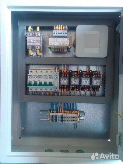 Шкафы управления, автоматика, кипиа