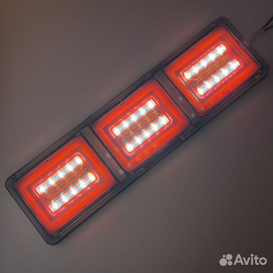 Светодиодные LED Фонари задние для грузовых (2шт)