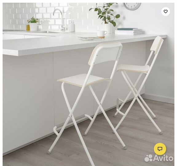 Барный стул IKEA франклин