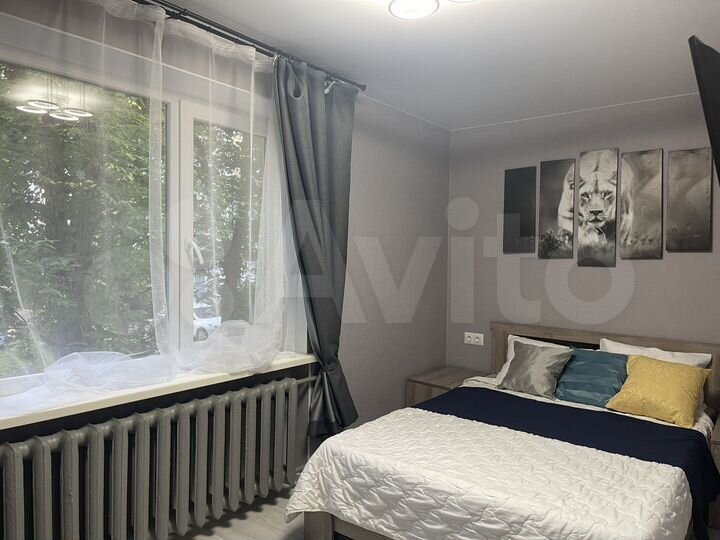 2-к. квартира, 47 м², 1/5 эт.