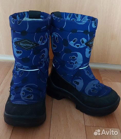 Сапоги зимние Kuoma р.25
