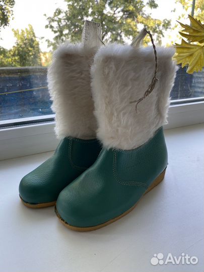 Ботинки детские СССР