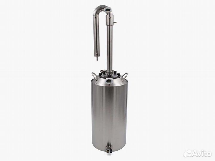 Самогонный аппарат-колонна Альфа, 25 л