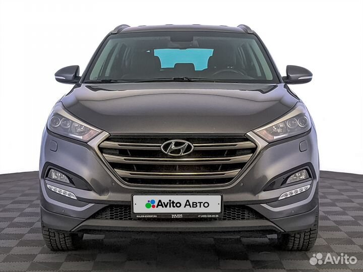 Hyundai Tucson 2.0 AT, 2018, 124 335 км