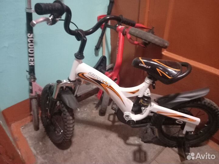 Детский велосипед бу