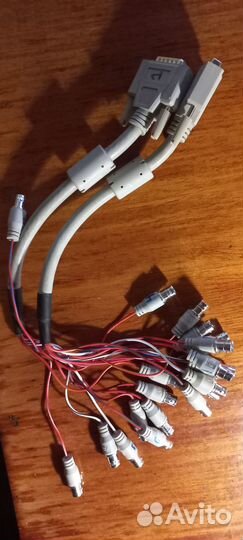 Кабель - адаптор D-SUB на BNC