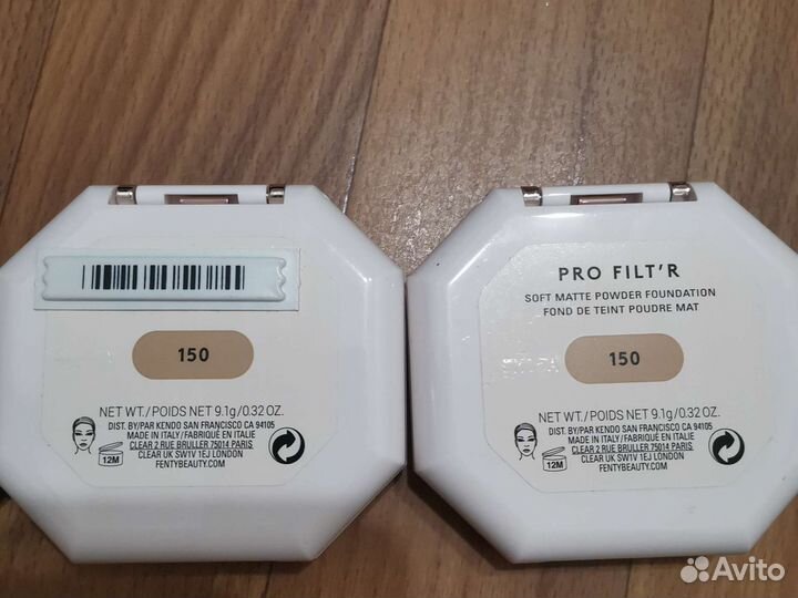 Fenty beauty пудра