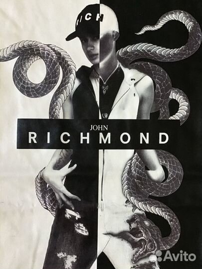Richmond женская S футболка
