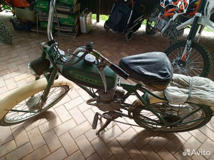 Мотоцикл рига бу