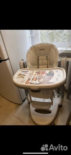Стул для кормления peg perego tatamia