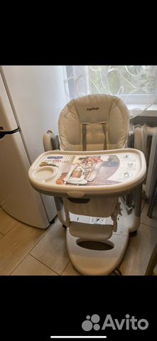 Стул для кормления peg perego tatamia