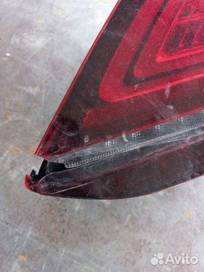 Фонарь задний