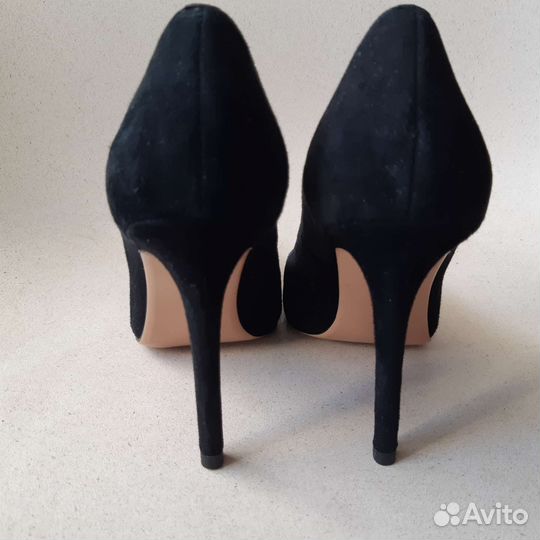 Туфли замшевые comodi