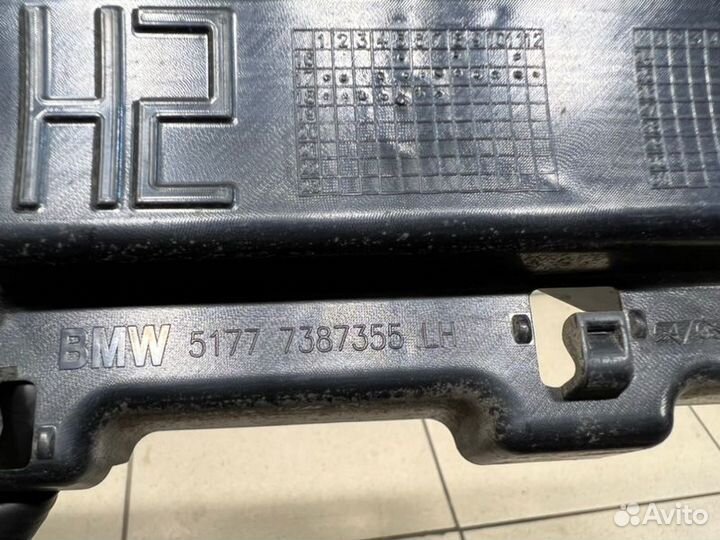 Кронштейн (сопут. товар) передний левый Bmw