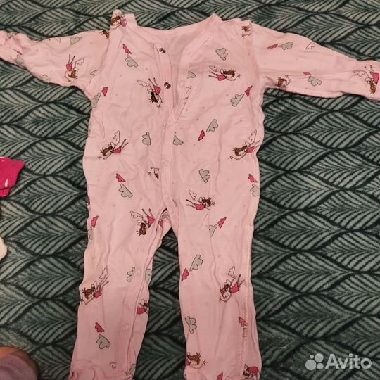 Вещи пакетом для новорожденной девочки