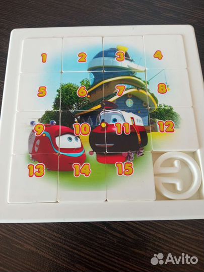 Игра пятнашки