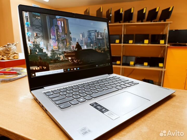 Lenovo 14IML05 i3/SSD256гб/8гб/Гарантия