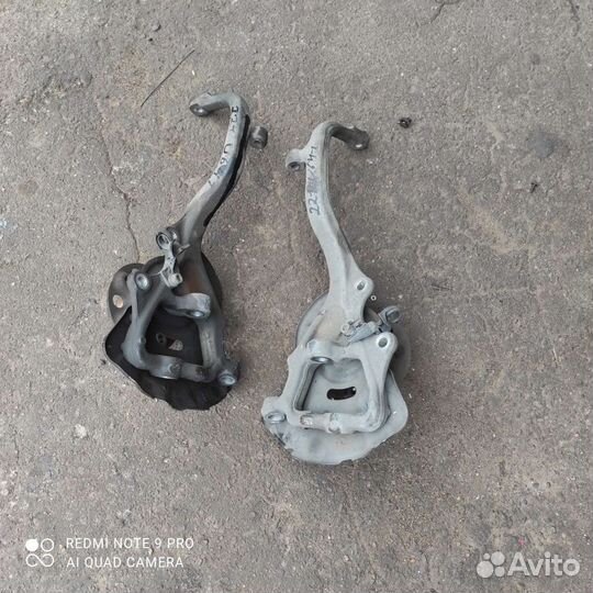 Кулак передний Mercedes W216 W221 AMG 6.3