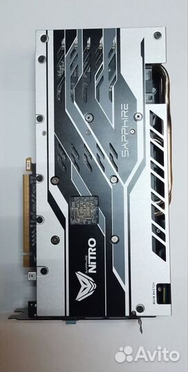 Видеокарта Sapphire AMD Radeon RX 580 Nitro+ 4Gb