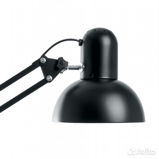 Настольная лампа на струбцине под лампу е27 DE1430