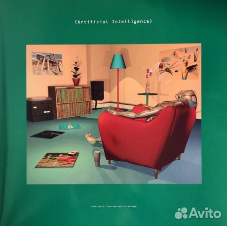 Various artists - Artificial Intelligence (LP)