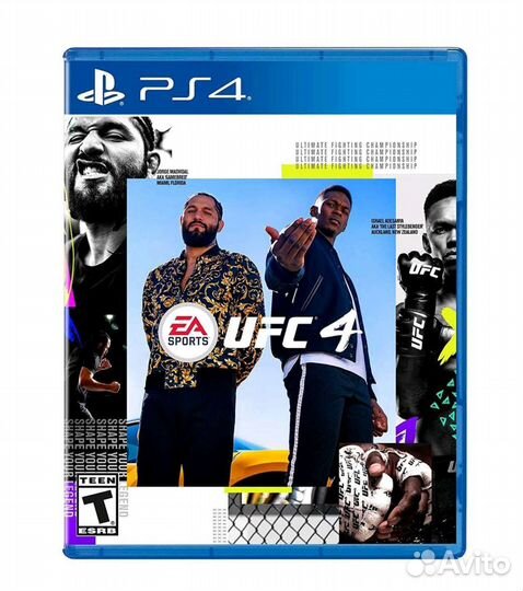UFC 4 PS4 MMA запечатан