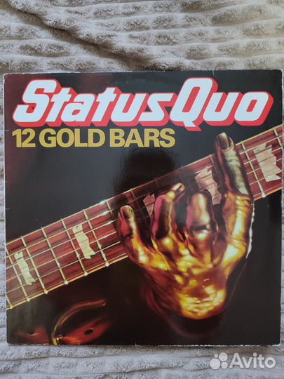 Status Quo - 12 Gold Bars
