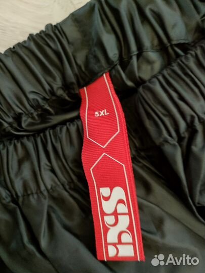 Брюки дождевик 58