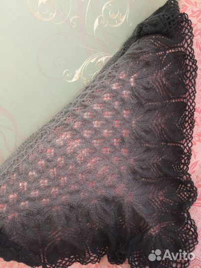 Шаль ручной работы