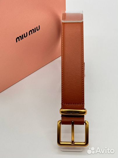 Ремень Miu Miu