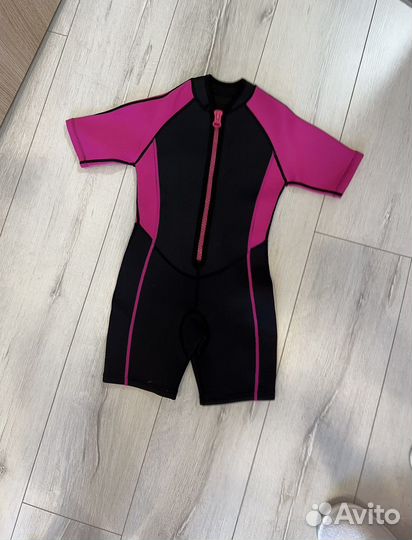 Гидрокостюм детский 92-98 и 110-116