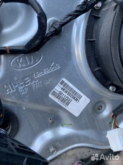 Стеклоподъемники Kia Sorento 2