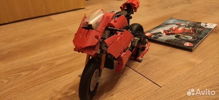 Lego Technic 42107 Мотоцикл Ducati