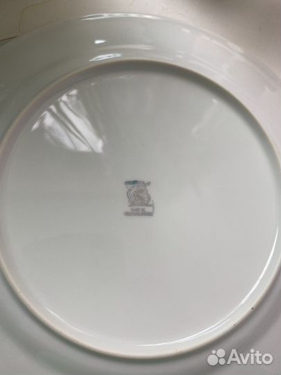 Тарелки Чехословакия фарфор