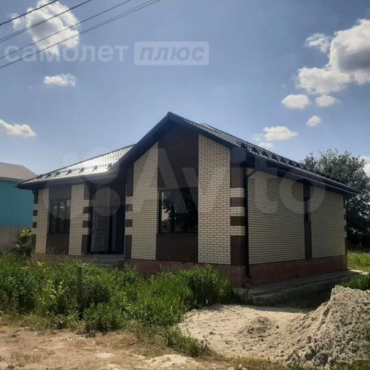 Дом 102,4 м² на участке 5 сот.