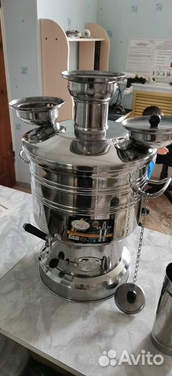 Самовар 8л толстостенный