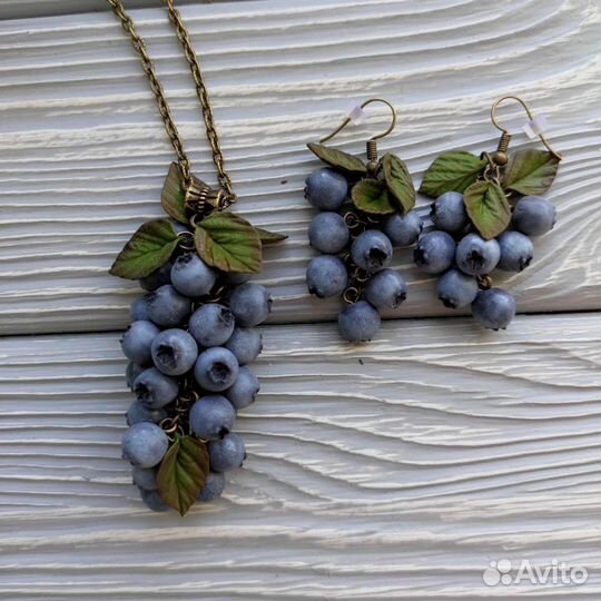 Браслет и брошь 