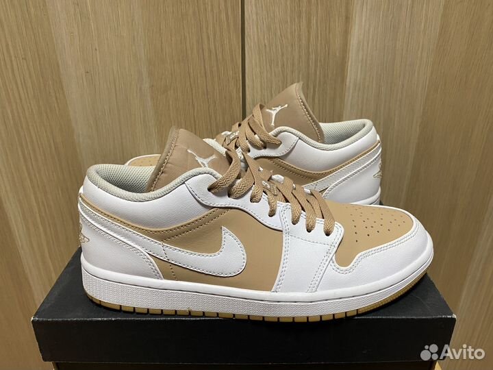 Air Jordan 1 Hemp White