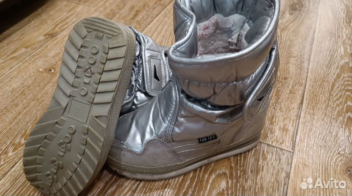Сапожки для девочки 32размер