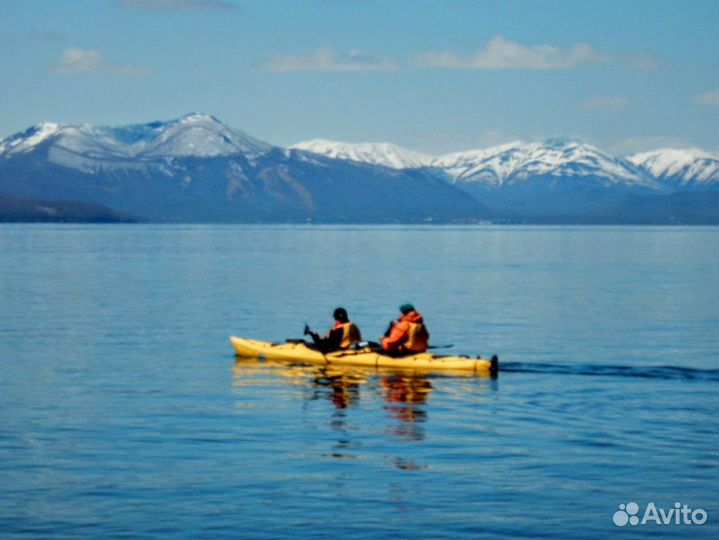 Прогулки на морских каяках