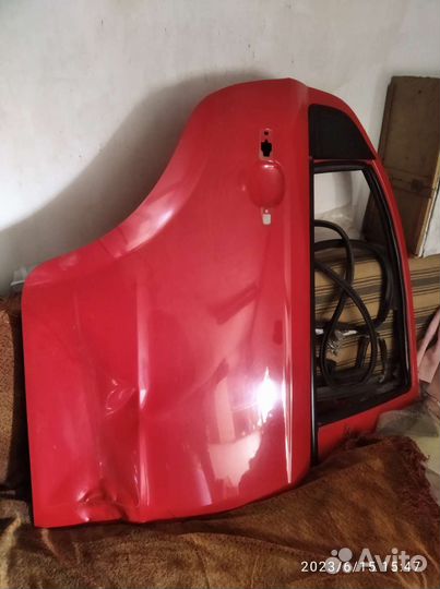 Дверь правая задняя авео т250