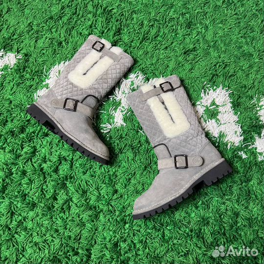 Замшевые сапоги Chanel оригинал