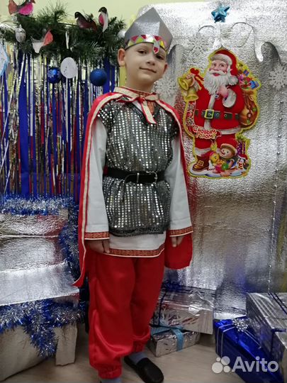 Костюм Богатыря. Прокат