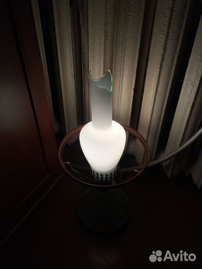 Лампа «Красный май», шкатулка «Москва» СССР