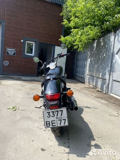 Honda vt750 phantom